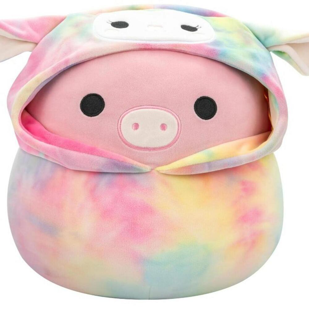 Squishmallow 11" Peter The Pig FLORAL TUMMY EASTER PLUSH NEW